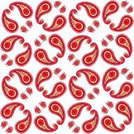 Seamless indian oriental pattern N4