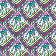 Ethno romb pattern N4
