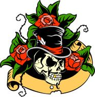 Gentleman&#039;s skull