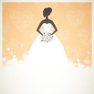 Vector Beautiful Bride N3