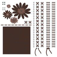 Leather-Design Elements