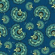Floral Pattern N351