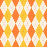 Seamless classical argyle pattern