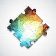 Polygonal background N25
