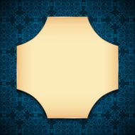 Orante background
