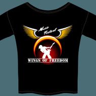 Rock festival t-shirt