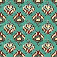 Abstract seamless pattern Vector illustration N11