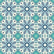 Seamless ornate geometric pattern N4
