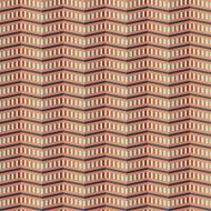Zigzag pattern of multiple cells