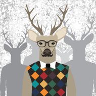 Deer hipster N4