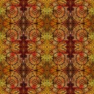 Ethnic seamless pattern N54