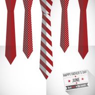 necktie vector background