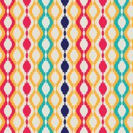 Tangled Lattice Pattern