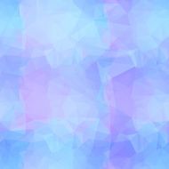 Blue seamless triangle pattern N3