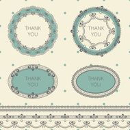 vintage frame design