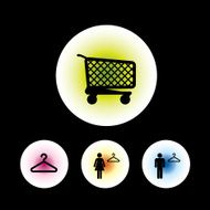 shopping symbol