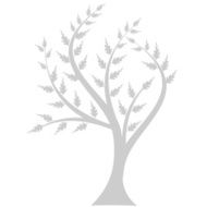 Art Tree Silhouette N14