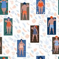 Beach pattern