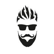 Fashion silhouette hipster style vector illustration N13