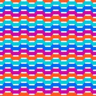 Geometric seamless pattern background N17