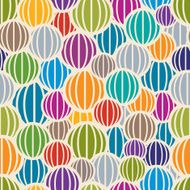 Color spheres seamless pattern N2