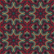 ethnic seamless pattern ornament print design N164