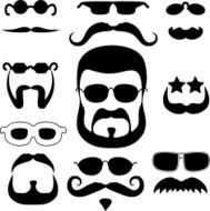 Faces with Sunglasses