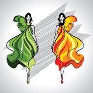 abstract fashion