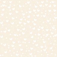 Hearts seamless background