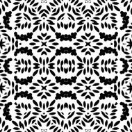 Abstract seamless floral background N21