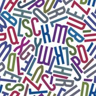 Repeatable letters pattern N2