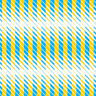 Yellow and blue lines seamless pattern