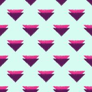 seamless geometric triangle background