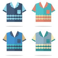 Shirts For Men Vector Illustration N16