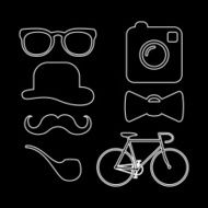 Hipster Icons N7