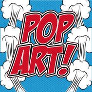 Pop art design N73