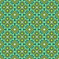 Seamless ornate geometric pattern abstract background N2