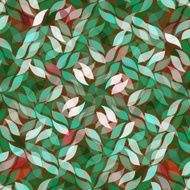 abstract colorful transparency floral pattern background N2