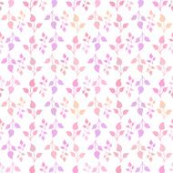 Seamless color decorative flower pattern N13