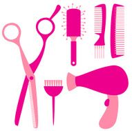 flat hairdressing tools