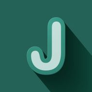 Volume icons alphabet J N6