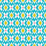 Ikat seamless pattern N3