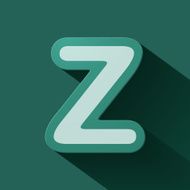 Volume icons alphabet Z N7