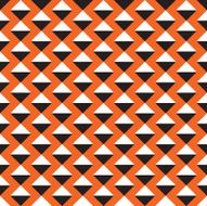 Seamless Geometric Pattern Texture Background Wallpaper Black and White