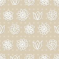 floral seamless pattern N296