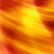 Orange card abstract summer design