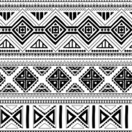 Ethnic ornamental textile seamless pattern N30