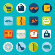 Set of Fashion Icons N107