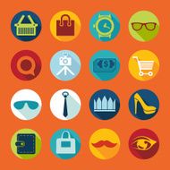 Set of Fashion Icons N108