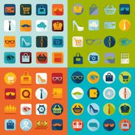 Set of Fashion Icons N109